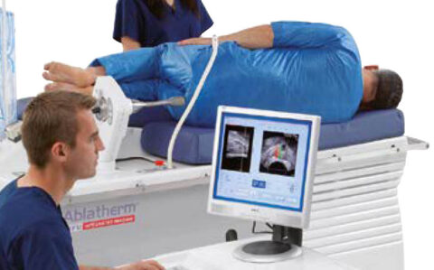 High-intensity Frequency Ultrasound (HiFU) Service