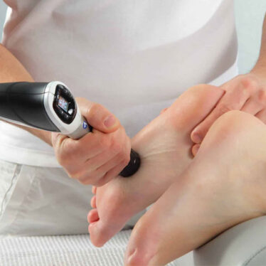 EPAT Shockwave Therapy Pain Management Feet