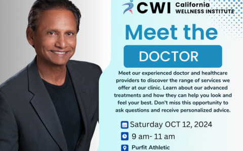 Meet Dr. Eugene Rajaratnam at Purfit Athletic October 12th Post